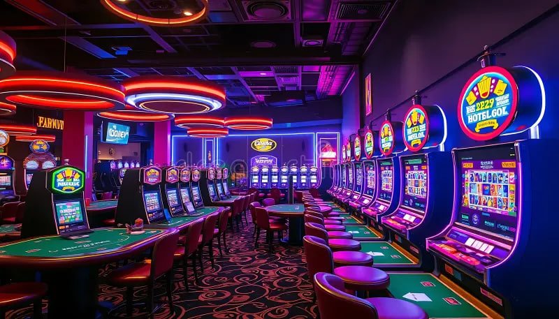 Bàn Baccarat trực tiếp tại sảnh Live Casino bd lu với dealer nữ chuyên nghiệp